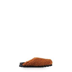 NEW REIKE NEN slip-on faux fur loafer in brown
